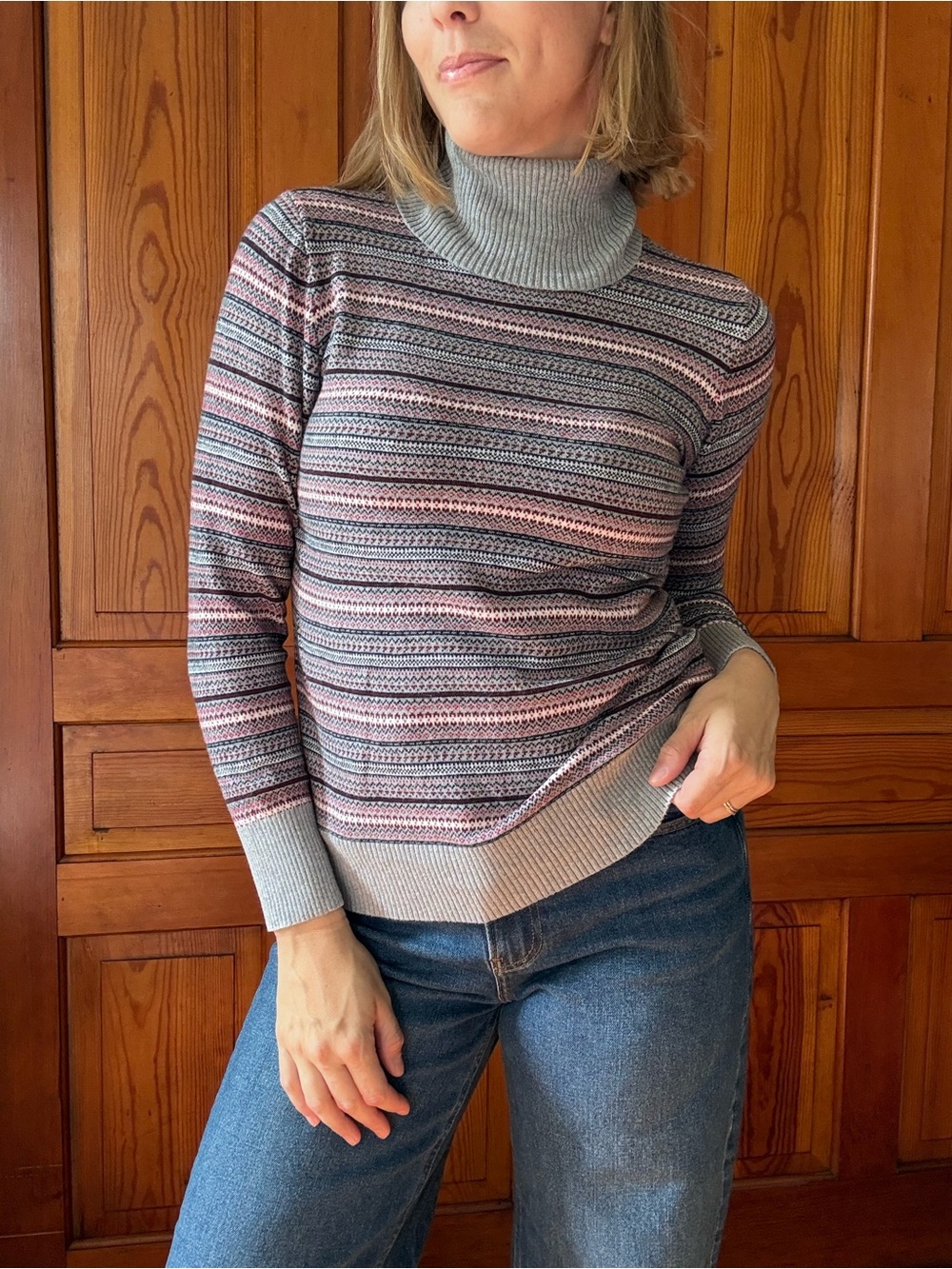 Women's L.L. Bean Cashmere / Cotton Sweater